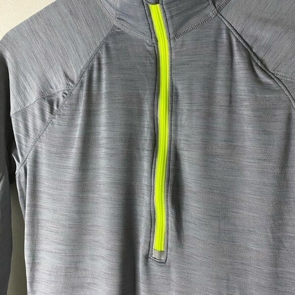 Athleta Running Wild Half Zip Pullover Top Size S - Picture 4 of 9
